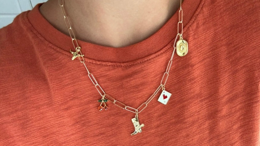 Cowgirl Charm Necklace