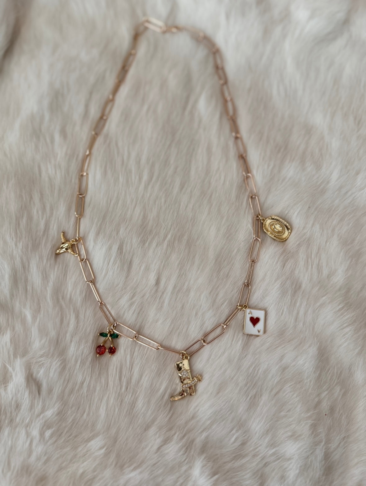 Cowgirl Charm Necklace