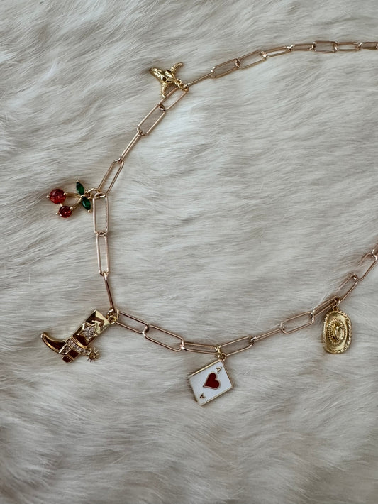 Cowgirl Charm Necklace