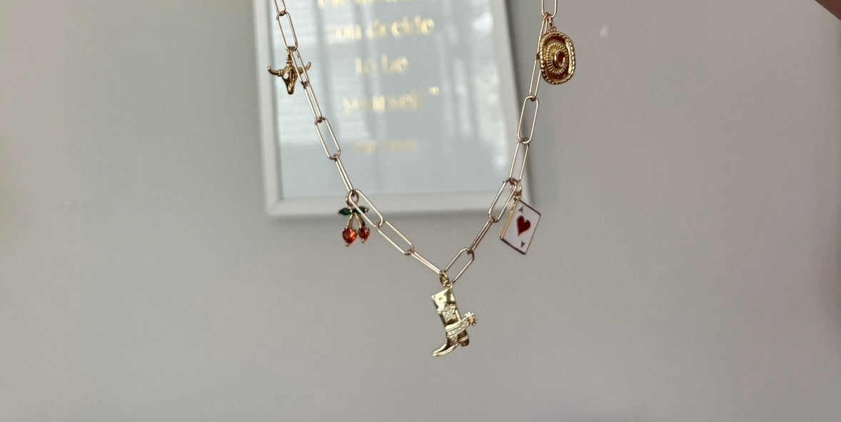 Cowgirl Charm Necklace