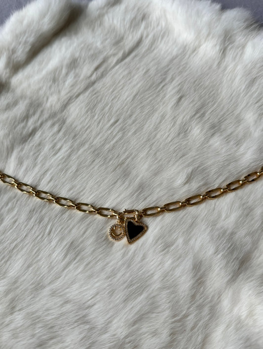 Smiles & Love Charm Necklace