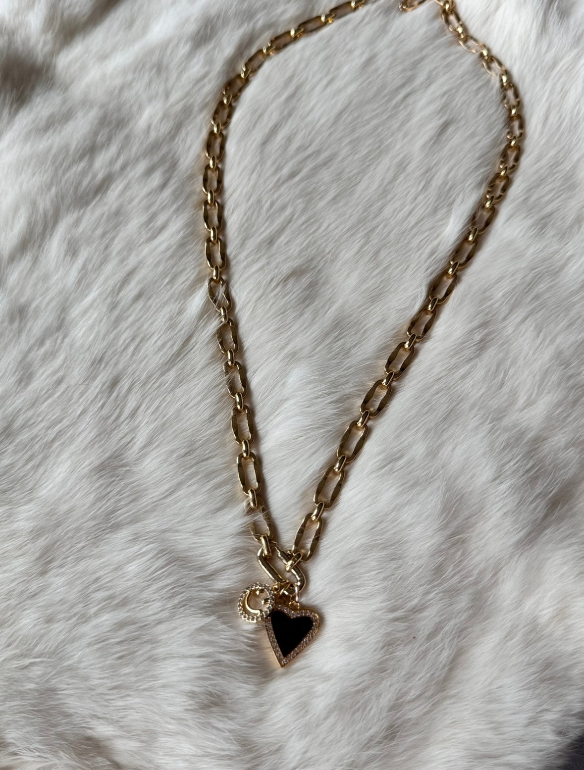 Smiles & Love Charm Necklace