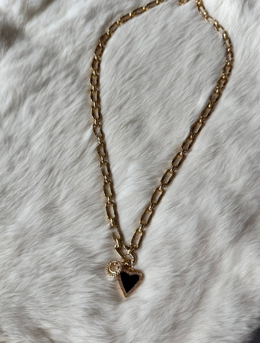 Smiles & Love Charm Necklace