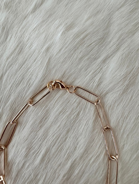Moon Charm Bracelet